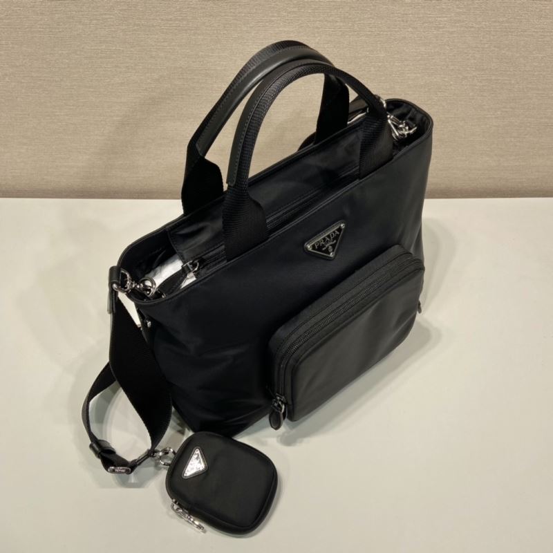 Pra*a top handle bags